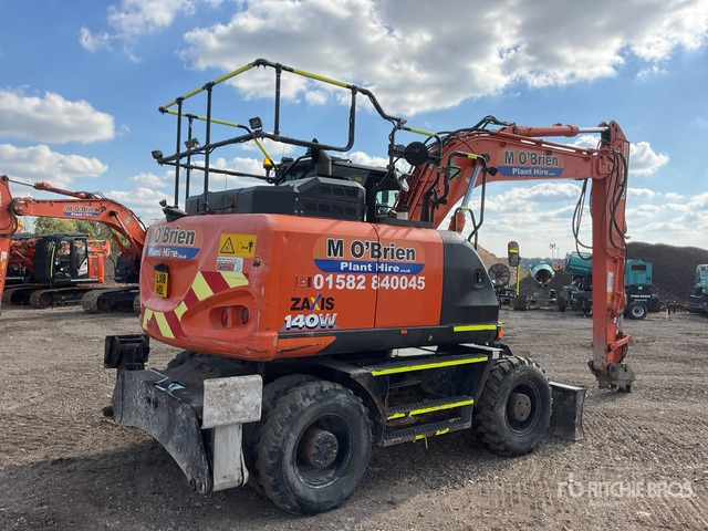 2018 Hitachi ZX140W-6W Highway Wheeled Excavator - Excavadora de ruedas: foto 5 2018 Hitachi ZX140W-6W Highway Wheeled Excavator - Excavadora de ruedas: foto 5