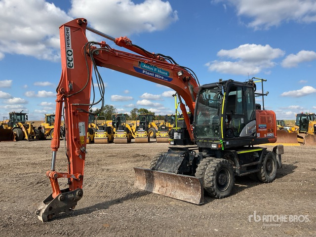 2018 Hitachi ZX140W-6W Highway Wheeled Excavator - Excavadora de ruedas: foto 3 2018 Hitachi ZX140W-6W Highway Wheeled Excavator - Excavadora de ruedas: foto 3