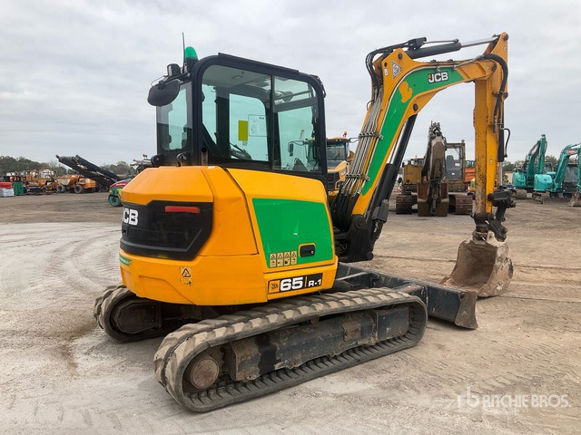 2018 JCB 65R-1 Mini Excavator:  <6.6t - Miniexcavadora: foto 4 2018 JCB 65R-1 Mini Excavator:  <6.6t - Miniexcavadora: foto 4