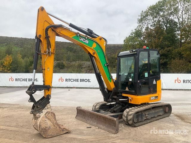 2018 JCB 65R-1 Mini Excavator:  <6.6t - Miniexcavadora: foto 2 2018 JCB 65R-1 Mini Excavator:  <6.6t - Miniexcavadora: foto 2