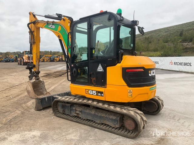 2018 JCB 65R-1 Mini Excavator:  <6.6t - Miniexcavadora: foto 3 2018 JCB 65R-1 Mini Excavator:  <6.6t - Miniexcavadora: foto 3