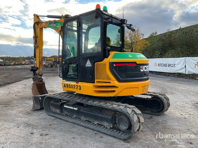 2018 JCB 85Z-1 Tracked Excavator - Excavadora de cadenas: foto 3 2018 JCB 85Z-1 Tracked Excavator - Excavadora de cadenas: foto 3