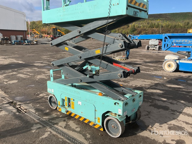 2018 JCB S2032E Electric Scissor Lift - Plataforma de tijeras: foto 5 2018 JCB S2032E Electric Scissor Lift - Plataforma de tijeras: foto 5