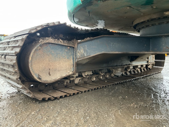 Excavadora de cadenas 2018 Kobelco SK140SRLC-5 Tracked Excavator: foto 6