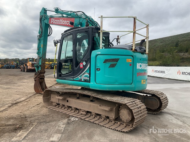 2018 Kobelco SK140SRLC-5 Tracked Excavator - Excavadora de cadenas: foto 3 2018 Kobelco SK140SRLC-5 Tracked Excavator - Excavadora de cadenas: foto 3