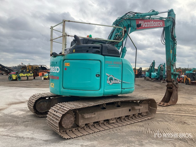 2018 Kobelco SK140SRLC-5 Tracked Excavator - Excavadora de cadenas: foto 4 2018 Kobelco SK140SRLC-5 Tracked Excavator - Excavadora de cadenas: foto 4