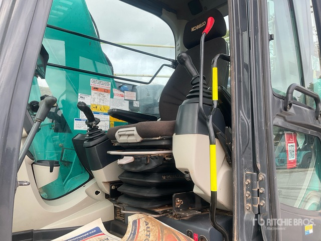 2018 Kobelco SK140SRLC-5 Tracked Excavator - Excavadora de cadenas: foto 5 2018 Kobelco SK140SRLC-5 Tracked Excavator - Excavadora de cadenas: foto 5