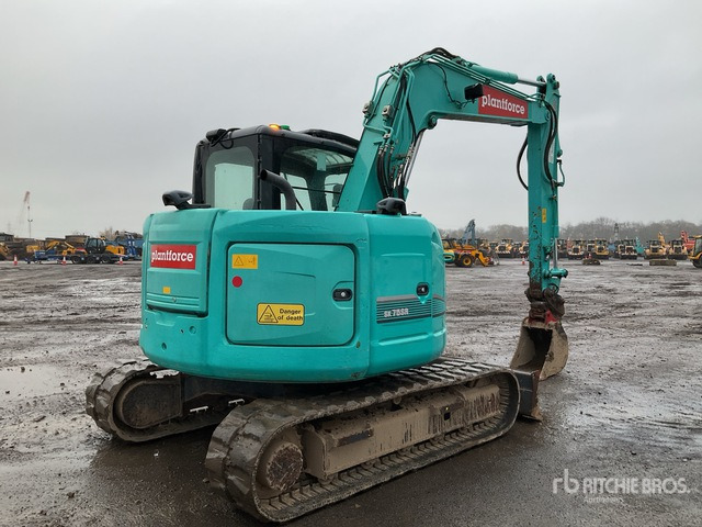 2018 Kobelco SK75SR-3E Tracked Excavator - Excavadora de cadenas: foto 3 2018 Kobelco SK75SR-3E Tracked Excavator - Excavadora de cadenas: foto 3