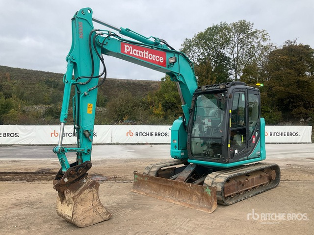 2018 Kobelco SK75SR-3E Tracked Excavator - Excavadora de cadenas: foto 2 2018 Kobelco SK75SR-3E Tracked Excavator - Excavadora de cadenas: foto 2