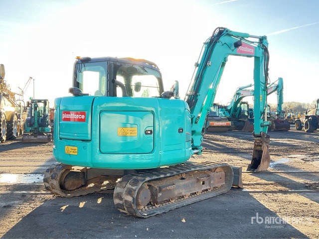 2018 Kobelco SK85MSR-3E Tracked Excavator - Excavadora de cadenas: foto 3 2018 Kobelco SK85MSR-3E Tracked Excavator - Excavadora de cadenas: foto 3