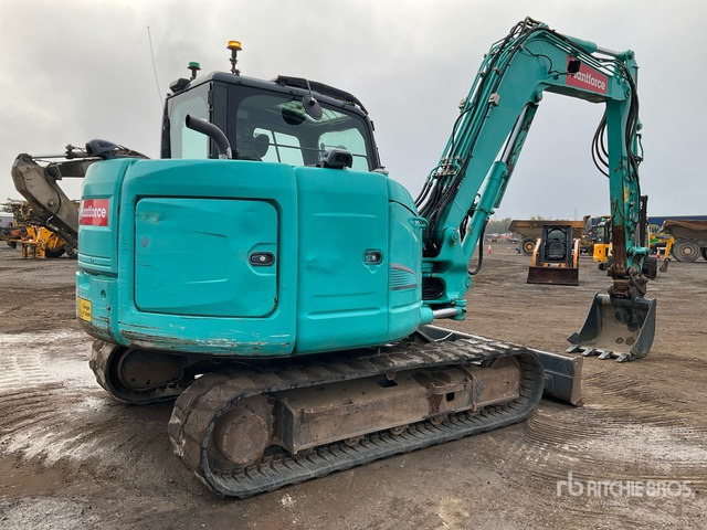 2018 Kobelco SK85MSR-3E Tracked Excavator - Excavadora de cadenas: foto 4 2018 Kobelco SK85MSR-3E Tracked Excavator - Excavadora de cadenas: foto 4