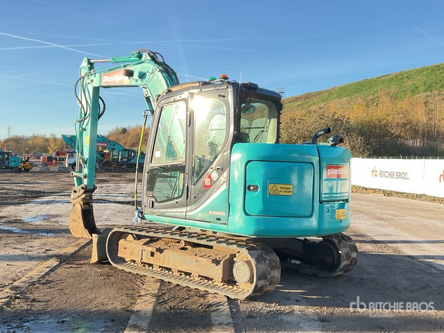 2018 Kobelco SK85MSR-3E Tracked Excavator - Excavadora de cadenas: foto 2 2018 Kobelco SK85MSR-3E Tracked Excavator - Excavadora de cadenas: foto 2