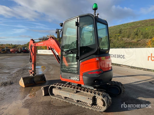 2018 Kubota U27-4 Mini Excavator: <6.6t - Miniexcavadora: foto 4 2018 Kubota U27-4 Mini Excavator: <6.6t - Miniexcavadora: foto 4
