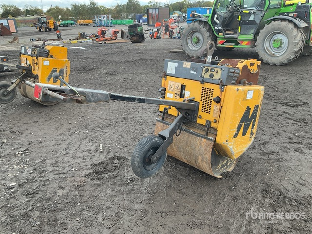 2018 Mecalac MBR71 Walk Behind Roller - Rodillo: foto 3 2018 Mecalac MBR71 Walk Behind Roller - Rodillo: foto 3