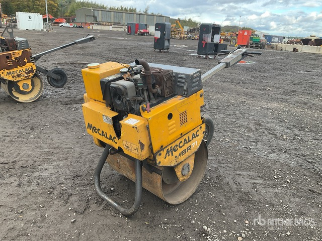 2018 Mecalac MBR71 Walk Behind Roller - Rodillo: foto 1 2018 Mecalac MBR71 Walk Behind Roller - Rodillo: foto 1