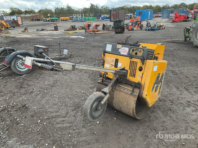2018 Mecalac MBR71 Walk Behind Roller - Rodillo: foto 4 2018 Mecalac MBR71 Walk Behind Roller - Rodillo: foto 4