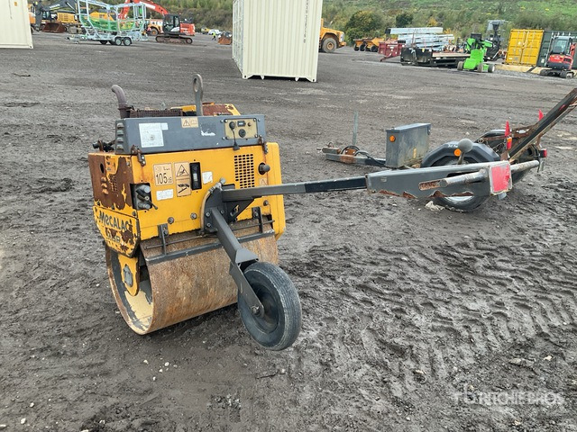 2018 Mecalac MBR71 Walk Behind Roller - Rodillo: foto 4 2018 Mecalac MBR71 Walk Behind Roller - Rodillo: foto 4