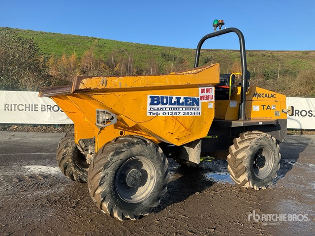 2018 Mecalac TA6 6 t 4x4 Dumper - Dúmper: foto 1 2018 Mecalac TA6 6 t 4x4 Dumper - Dúmper: foto 1