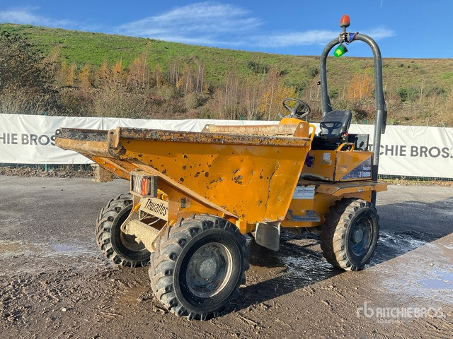 2018 Thwaites MACH581 3 t 4x4 Dumper - Dúmper: foto 1 2018 Thwaites MACH581 3 t 4x4 Dumper - Dúmper: foto 1