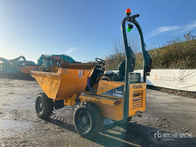 2018 Thwaites MACH581 3 t 4x4 Dumper - Dúmper: foto 2 2018 Thwaites MACH581 3 t 4x4 Dumper - Dúmper: foto 2