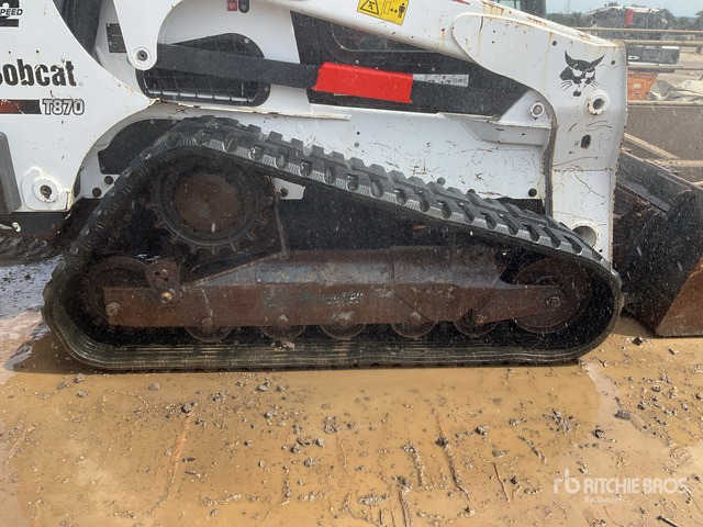 2019 Bobcat T870 Two-Speed High Flow Compact Track Loader - Minicargadora de cadenas: foto 2 2019 Bobcat T870 Two-Speed High Flow Compact Track Loader - Minicargadora de cadenas: foto 2