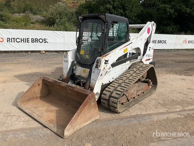 2019 Bobcat T870 Two-Speed High Flow Tracked Skid Steer Loader - Minicargadora: foto 1 2019 Bobcat T870 Two-Speed High Flow Tracked Skid Steer Loader - Minicargadora: foto 1