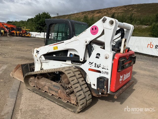 2019 Bobcat T870 Two-Speed High Flow Tracked Skid Steer Loader - Minicargadora: foto 3 2019 Bobcat T870 Two-Speed High Flow Tracked Skid Steer Loader - Minicargadora: foto 3