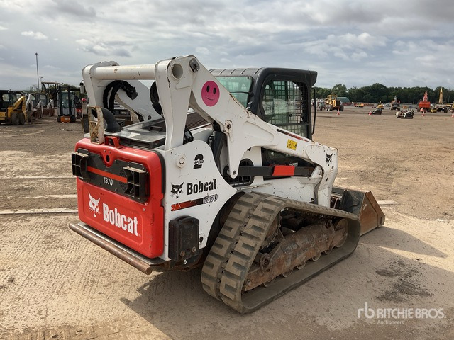 2019 Bobcat T870 Two-Speed High Flow Tracked Skid Steer Loader - Minicargadora: foto 4 2019 Bobcat T870 Two-Speed High Flow Tracked Skid Steer Loader - Minicargadora: foto 4