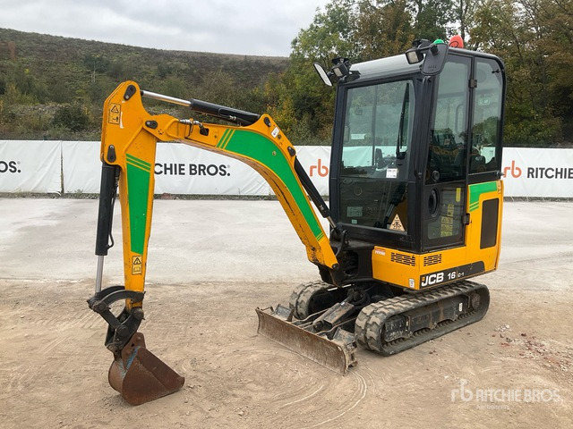 2019 JCB 16C-1 Mini Excavator:  <6.6t - Miniexcavadora: foto 2 2019 JCB 16C-1 Mini Excavator:  <6.6t - Miniexcavadora: foto 2