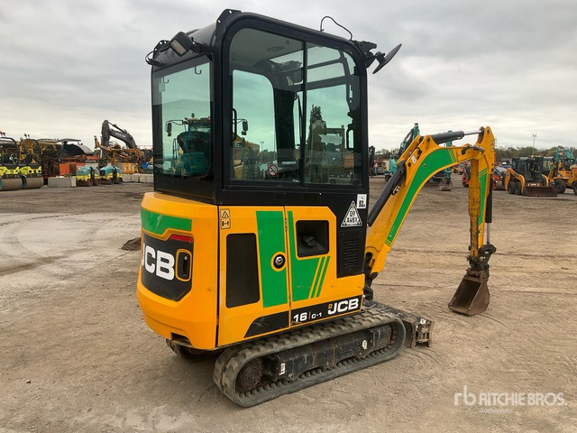 2019 JCB 16C-1 Mini Excavator:  <6.6t - Miniexcavadora: foto 4 2019 JCB 16C-1 Mini Excavator:  <6.6t - Miniexcavadora: foto 4