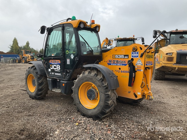 2019 JCB 535-95 Telehandler - Manipulador telescópico: foto 3 2019 JCB 535-95 Telehandler - Manipulador telescópico: foto 3