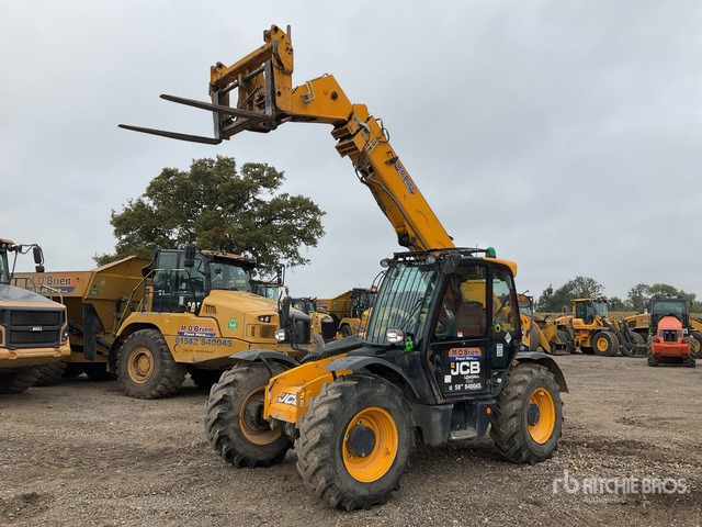 2019 JCB 535-95 Telehandler - Manipulador telescópico: foto 1 2019 JCB 535-95 Telehandler - Manipulador telescópico: foto 1