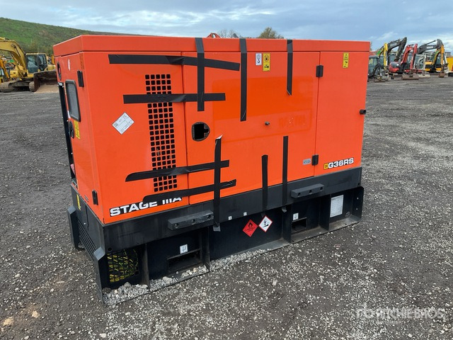 Generador industriale 2019 JCB G36RS 36 kVA Skid-Mounted Generator Set: foto 1