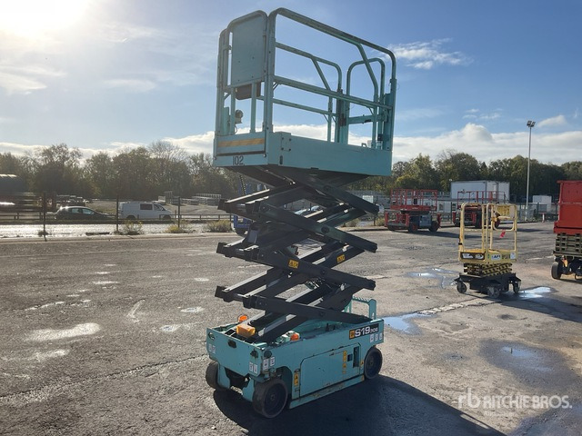 2019 JCB S1930E Electric Scissor Lift - Plataforma de tijeras: foto 2 2019 JCB S1930E Electric Scissor Lift - Plataforma de tijeras: foto 2