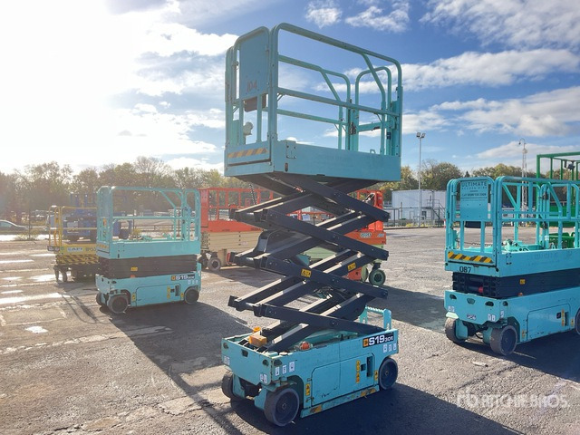 2019 JCB S1930E Electric Scissor Lift - Plataforma de tijeras: foto 2 2019 JCB S1930E Electric Scissor Lift - Plataforma de tijeras: foto 2