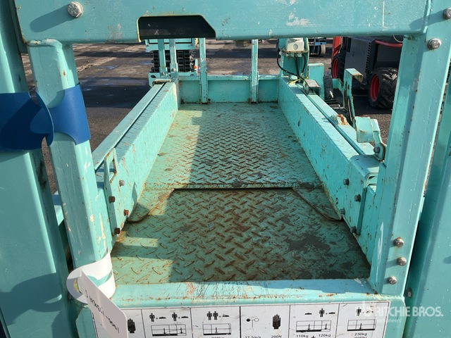 2019 JCB S1930E Electric Scissor Lift - Plataforma de tijeras: foto 5 2019 JCB S1930E Electric Scissor Lift - Plataforma de tijeras: foto 5