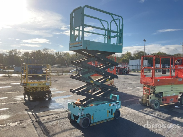 2019 JCB S1930E Electric Scissor Lift - Plataforma de tijeras: foto 1 2019 JCB S1930E Electric Scissor Lift - Plataforma de tijeras: foto 1