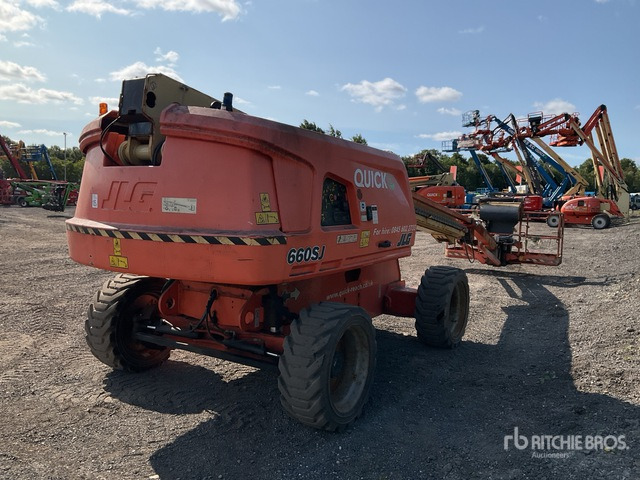 2019 JLG 660SJ 4WD Diesel Telescopic Boom Lift - Plataforma telescopica: foto 3 2019 JLG 660SJ 4WD Diesel Telescopic Boom Lift - Plataforma telescopica: foto 3