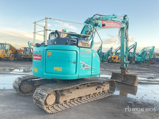 2019 Kobelco SK140SRLC-5 Tracked Excavator - Excavadora de cadenas: foto 3 2019 Kobelco SK140SRLC-5 Tracked Excavator - Excavadora de cadenas: foto 3