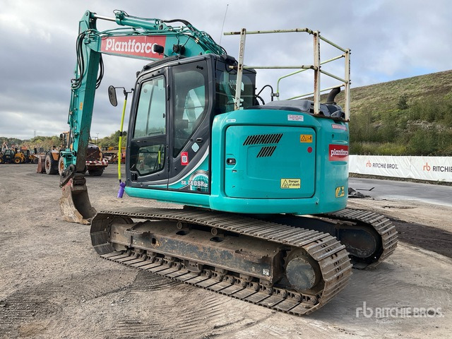2019 Kobelco SK140SRLC-5 Tracked Excavator - Excavadora de cadenas: foto 3 2019 Kobelco SK140SRLC-5 Tracked Excavator - Excavadora de cadenas: foto 3