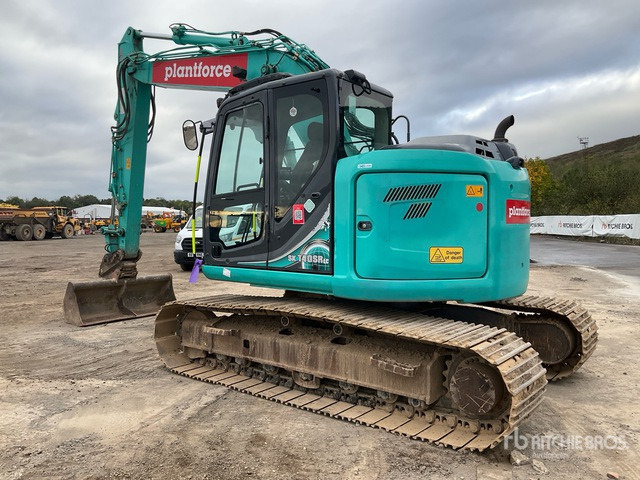 2019 Kobelco SK140SRLC-5 Tracked Excavator - Excavadora de cadenas: foto 3 2019 Kobelco SK140SRLC-5 Tracked Excavator - Excavadora de cadenas: foto 3