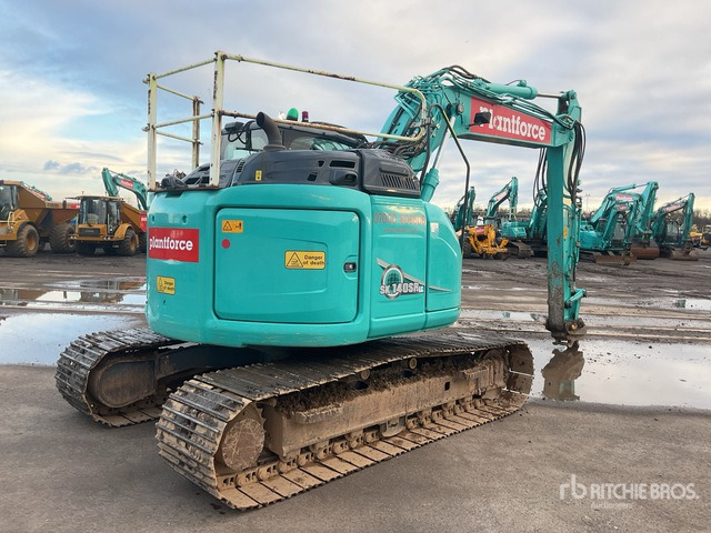 2019 Kobelco SK140SRLC-5 Tracked Excavator - Excavadora de cadenas: foto 3 2019 Kobelco SK140SRLC-5 Tracked Excavator - Excavadora de cadenas: foto 3