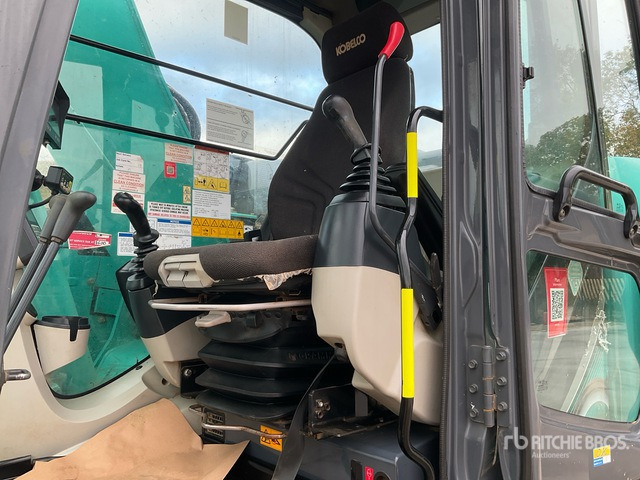 2019 Kobelco SK140SRLC-5 Tracked Excavator - Excavadora de cadenas: foto 5 2019 Kobelco SK140SRLC-5 Tracked Excavator - Excavadora de cadenas: foto 5