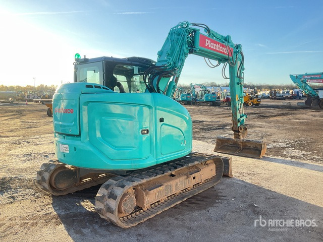 2019 Kobelco SK75SR-7 Tracked Excavator - Excavadora de cadenas: foto 3 2019 Kobelco SK75SR-7 Tracked Excavator - Excavadora de cadenas: foto 3