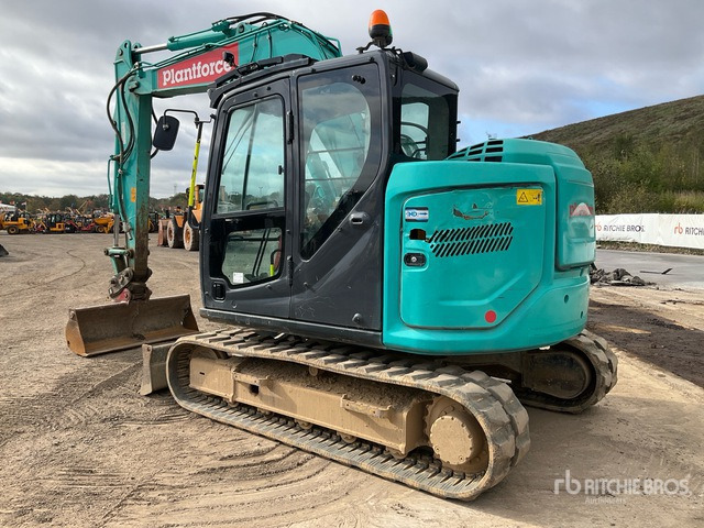 2019 Kobelco SK75SR-7 Tracked Excavator - Excavadora de cadenas: foto 3 2019 Kobelco SK75SR-7 Tracked Excavator - Excavadora de cadenas: foto 3