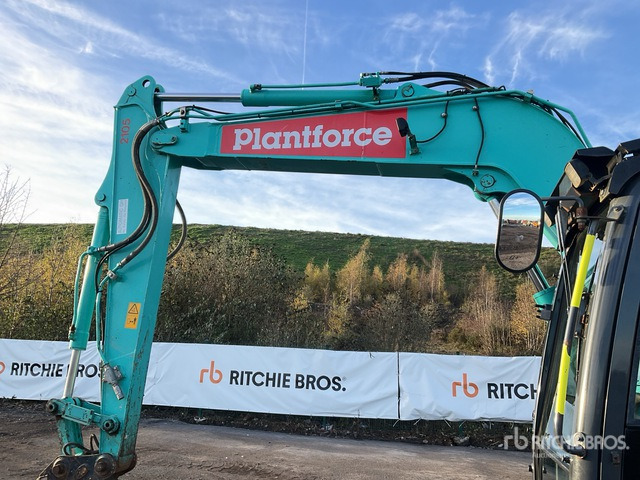 2019 Kobelco SK75SR-7 Tracked Excavator - Excavadora de cadenas: foto 4 2019 Kobelco SK75SR-7 Tracked Excavator - Excavadora de cadenas: foto 4