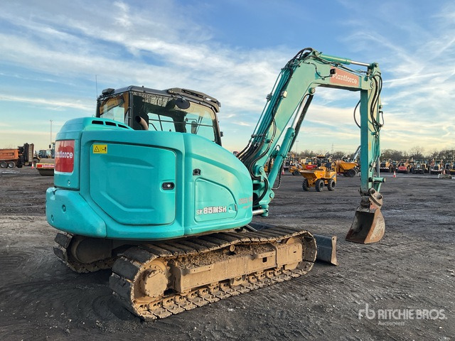 2019 Kobelco SK85MSR-7 Tracked Excavator - Excavadora de cadenas: foto 3 2019 Kobelco SK85MSR-7 Tracked Excavator - Excavadora de cadenas: foto 3