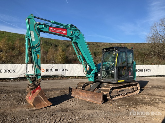 2019 Kobelco SK85MSR-7 Tracked Excavator - Excavadora de cadenas: foto 1 2019 Kobelco SK85MSR-7 Tracked Excavator - Excavadora de cadenas: foto 1