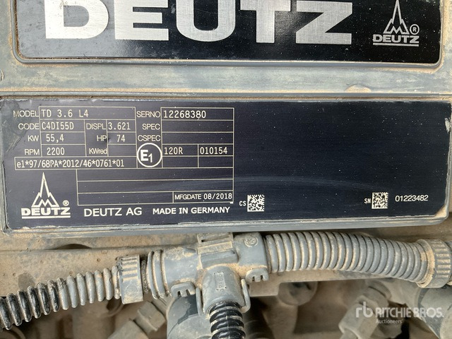 2019 Thwaites MACH2062 6 ton 4x4 Swivel Dumper - Dúmper: foto 5 2019 Thwaites MACH2062 6 ton 4x4 Swivel Dumper - Dúmper: foto 5