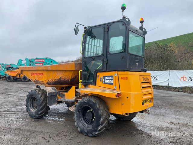 2019 Thwaites MACH2166 6 ton 4x4 Swivel Dumper - Dúmper: foto 2 2019 Thwaites MACH2166 6 ton 4x4 Swivel Dumper - Dúmper: foto 2